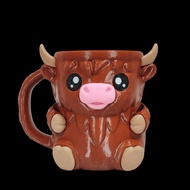 PEONY1 Ice Cream Pint Holder, Leak Proof Antifreeze Handle Ice Cream Pint Rack, Cute Insulated  Prin