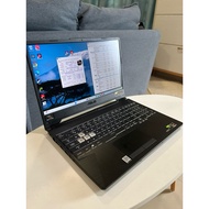 USED ASUS TUF GAMING A15 Rtx 2060 6Gb Ryzen 9 4900H 16Gb Ram 512Gb SSD Gaming Laptop PC