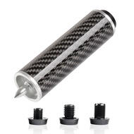 KONLLEN Cue Extension with 3 Bumpers 2'' 3'' 4'' 8'' 12''Carbon Fiber Billiards Accessories for Mezz