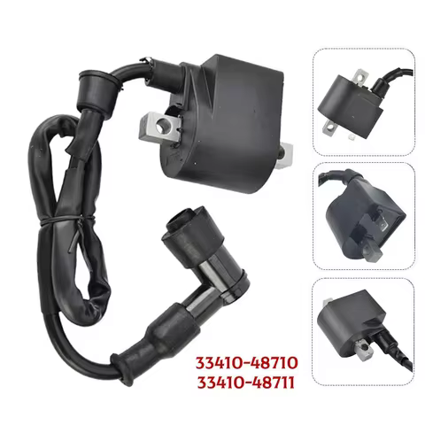 Motorcycle Ignition Coil For Suzuki AX100 FR80 AX 100 FR 80 2-Stroke 100cc Engine High Voltage Alter