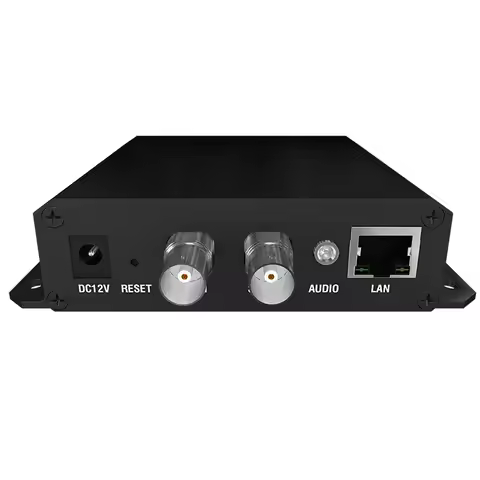 H265 H264 SDI Video Encoder Loopout for IPTV Live Stream Broadcast RTMPS Streamer for Facebook Radio
