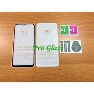 VIVO V9 3D 4D 5D Full Cover Premium Tempered Glass Metal Packaging