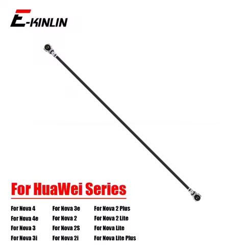 For HuaWei Nova 4 4e 3 3i 3e 2S 2i 2 Plus Lite Plus Young 2017 Antenna Signal Wifi Coaxial Connector
