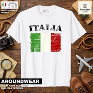 ITALY SOUVENIR T-SHIRT 26 WEAR ITALY COUNTRYTAG PREMIUM SOUVENIR MATERIAL GIFT