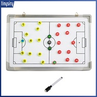 Magnetic Chess Pieces Football Board Professional Soccer Coaching Scoreboard with Erasable Pen Train