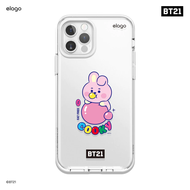 elago iPhone 12 BT21 Case (12 mini 12/12 Pro 12 Pro Max) ลิขสิทธิ์แท้ตัวแทนจำหน่ายถูกต้อง สินค้าพร้อมส่ง