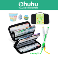 FOLIO ART : Ohuhu Acrylic Markers 120 colors ปากกา อะคริลิคมาร์คเกอร์  (Kahuku Series) -90734