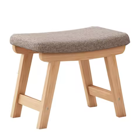 J1UL1N 1 Pcs Household Low Stool Fashion Sofa Stool Small Chair Living Room Small Stool