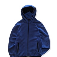 Jaket UNIQLO dry ex Tech Fleece softshell 2nd original