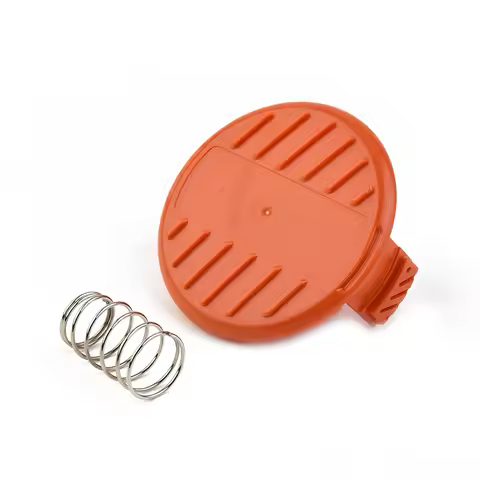 For BLACK+ DECKER STC1815 GL4525 Trimmer Spool Cover Fits For Grass Trimmer 385022-03 Lawn Mower Par