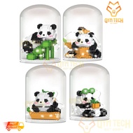 BUILDING BLOCK PANDA BRICKS