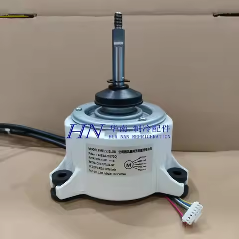 New indoor DC motor fan FMEC531LGB 4681A20172Q 4681A20172R FMEC531LGC