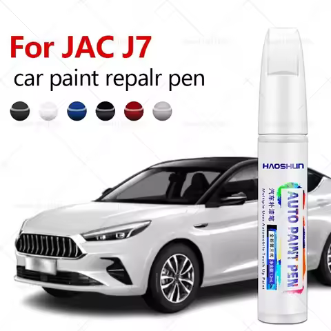 For JAC J7 2020-2025 B10 Paint Repair Pen Touch Up Scratch Remover DIY Auto Accessories Black White 