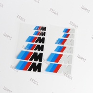 ZR For Bmw M Caliper Sticker High Temperature Resistant Brake Modification Sticker BMW BMW Te-Bar M 
