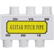 Guitar Pitch Pipe 6 Nada – Tuner Pitch Pipe E B G D A E, Reed Tembaga yang Ditala Secara Manual untu