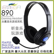 890 Headset PS5/PS4 Headset XBOX one Headset Computer Headset Gaming Headset Talking Headset