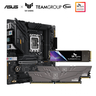 【真威】華碩 TUF GAMING B760M-E D4+十銓 T-CREATE EXPERT DDR4-3200 16G*2+SK hynix P41 1T