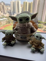 Star Wars Mandalorian Grogu 公仔一套