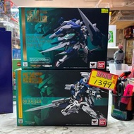 （旺角家樂坊17樓門市現貨）開封缺件 Bandai METAL ROBOT魂 超合金 00 Raiser + XN Raiser + Seven Sword Parts Set (一SET2盒)