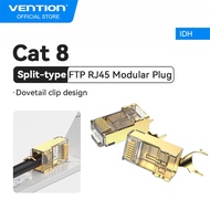 Vention Connector LAN Cable Head RJ45 Cat.8 Cat8 FTP RJ45 Modular Plug