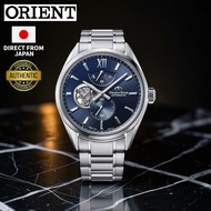 ORIENT STAR Watch Men Automatic Mechanical Watch M34 F7 Semi-Skeleton RK-BY0010L Navy