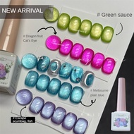 ADHERE Cat's Eye gel Nail Polish Fine Flash Blue Summer Flash Cat's Eye Green Sauce Dream Nail Polis