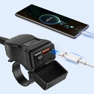 JIALEMEIJIA | Waterproof Motorcycle USB Charger SAE to USB