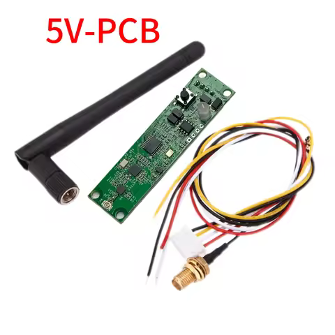 B9 2.4G ISM DMX Wireless DMX512 Controller PCB Module 2 in 1 Transmitter Receiver For Stage Light Bu