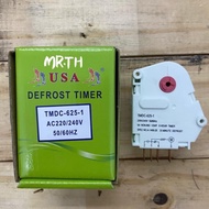 Refrigerator Defrost Timer 6hour 25minute TMDC-625-1