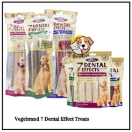 Vegebrand 7 Dental Effect Snack God Treats 100g Dental Bone - Dog TreatsCemilan