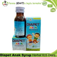 DIAPET SYRUP ANAK - OBAT DIARE ANAK