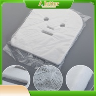 100PCS 29cm*25cm Gauze Facial Mask Face,Salon SPA Gauze Facial Mask,Square Gauze Pad