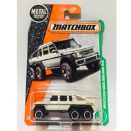 MATCHBOX - MERCEDES benz G63 AMG 6X6