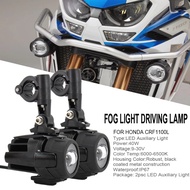 For Honda CRF1100L CRF 1100L CRF1100 L Africa Twin Motorcycle Accessories LED Auxiliary Fog Light Dr