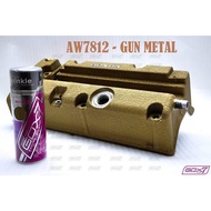 Gox7 Wrinkle Series - AW7812 Gun Metal Spray Paint Aerosol with Primer