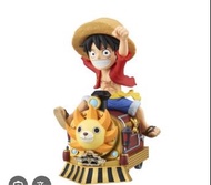 日版限定 One Piece 海賊王 WCF 草帽海賊團 ALL ABOARD 火車路飛 E1 A ONE PIECE 火車 千陽號列車