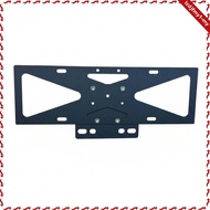 leipupa Off Road Car License Holder Strong Metal Rear Spare Tire Plate Mounting Bracket for 4x4 SUV 