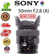 Sony 50mm f/2.8 Macro Lens  A Mouth (used)