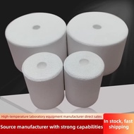 High Temperature Resistant Alumina & Quartz Tube Furnace Plug, Insulation Stopper for Tube Furnace