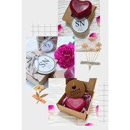 Beetroot Organic Soap/Ubi bit/handmade