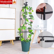 [Modenlife] 95/120/145cm Plant Climbing Stand Frames Spliced Garden Trellis Planting Support For Climbing Plants High Quality Strong Sturdy Plastic Durable Outdoor Gardening Flower Rack