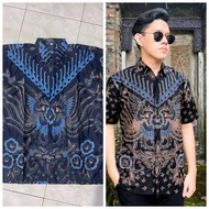 HEM batik Hem Batik Pekalongan 2025 XXL Hem batik jumbo Hem batik kantor Hem batik kondangan Hem kom