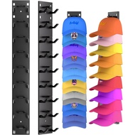 New baseball cap storage rack, double hook design, indoor cap storage rack, daily storage