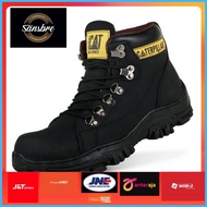 ♧ ◮ ● Safety Shoes Men HOLTON CATERPILLAR STEEL TOE SAFETY BOOTS