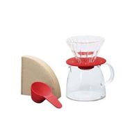 V60 Glass Dripper & Pot Set