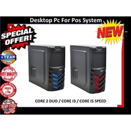 Desktop Core 2 Duo / Core I3 / Core I5 Speed CPU Only