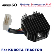 Voltage Regulator Rectifier For KUBOTA TRACTOR BX1500 BX1800 BX1830 BX22 BX23 Z602E B9200 G1800  F20