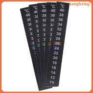 Betta Fish Thermometer Sticker Aquarium Adhesive Freshwater Strip Max Thermostat kanghxing