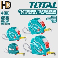 TOTAL Steel Measuring Tape / TOTAL Measuring Tape / 3M + 5M + 8M + 10M / TMT34316 + TMT126052 + TMT1