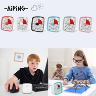 AIPING1 Visual Timer, Study Tool 60 Minute Classroom Timer, Multifunction Time Management ABS Studen